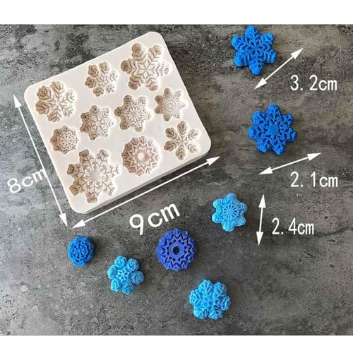 Consejos para Comprar Copos de nieve de silicon que Puedes Comprar On-line. 21 Imagen adicional