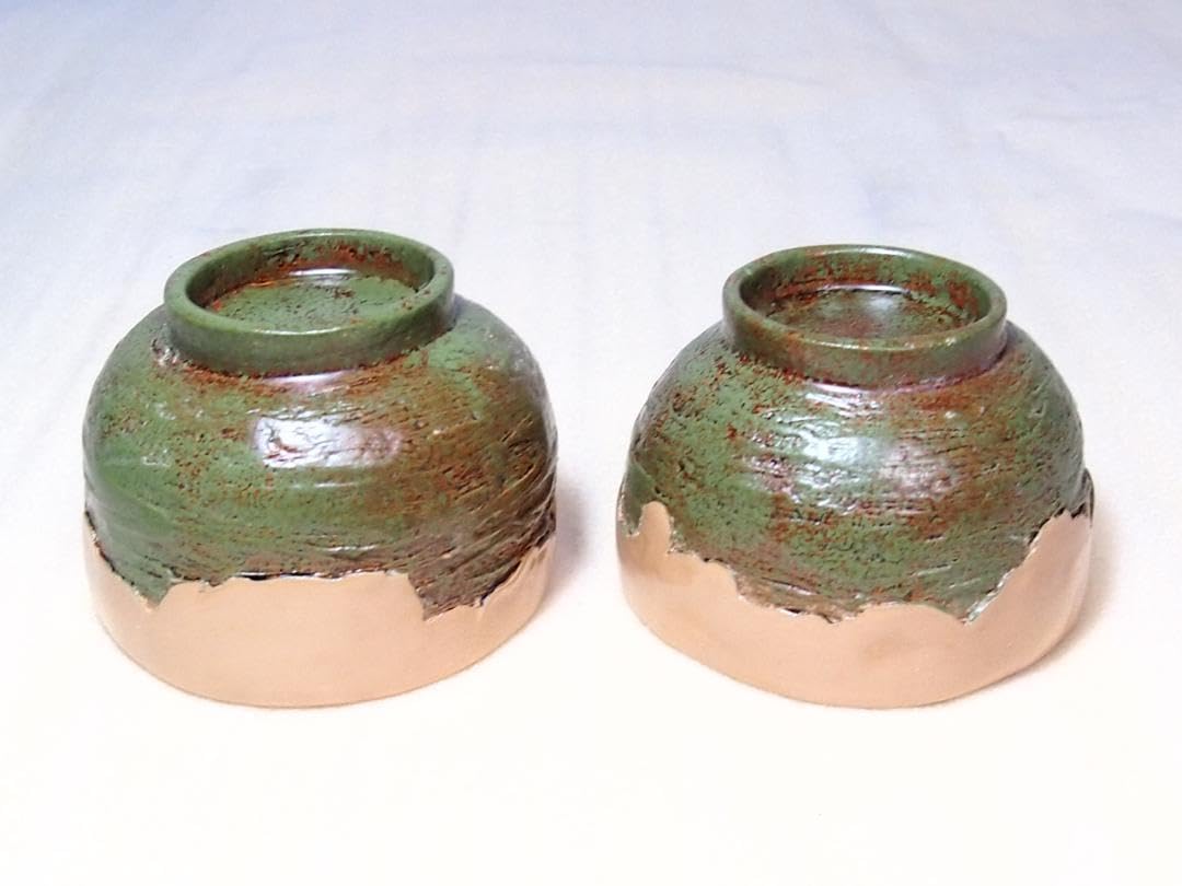 Amazon | 輪島塗 田谷漆器店 湯呑み 2客ペア 白漆乾漆 茶器漆器煎茶 