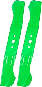 8TEN LawnRAZOR Jeu De Lames Pour MTD Cub Cadet RZT L46 46" 942-04290 942-04244 742-04244 942-04244A (crantée High Lift - Foto 5