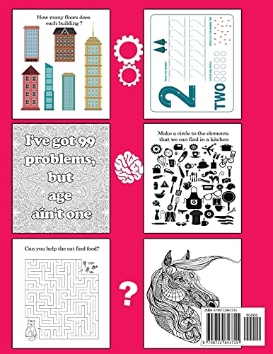 REFRESH-YOUR-MIND-WORKBOOK-FOR-SENIOR-PEOPLE-100-EXERCISES-TO-IMPROVE-COGNITIVE-FUNCTION-BRAIN-STIMULATION-THERAPY-FOR-ADULTS-Alzheimer-Parkinson--to-paralyze-their-progress-Awake-minds-Paperback--Lar