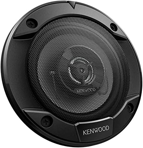 Kenwood KFC-S1066 Car Audio KFC-S1066 Stage Sound Series 10cm Flush Mount 2-Way 2-Speaker System 220w, Black