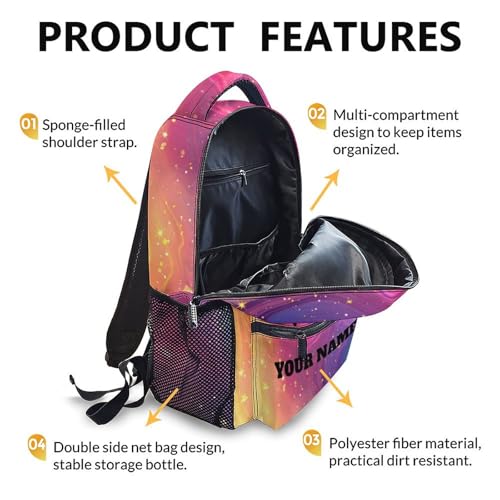 Girls Schoolbag, Personalized Volleyball Backpack, Gift for Kids, Pink Casual Kids Bookbag for Preschool Elementary Kindergarten Travel3