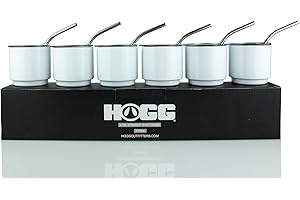 Personalized Shot Glasses for Unforgettable Moments: Hogg Sublimation Tumblers