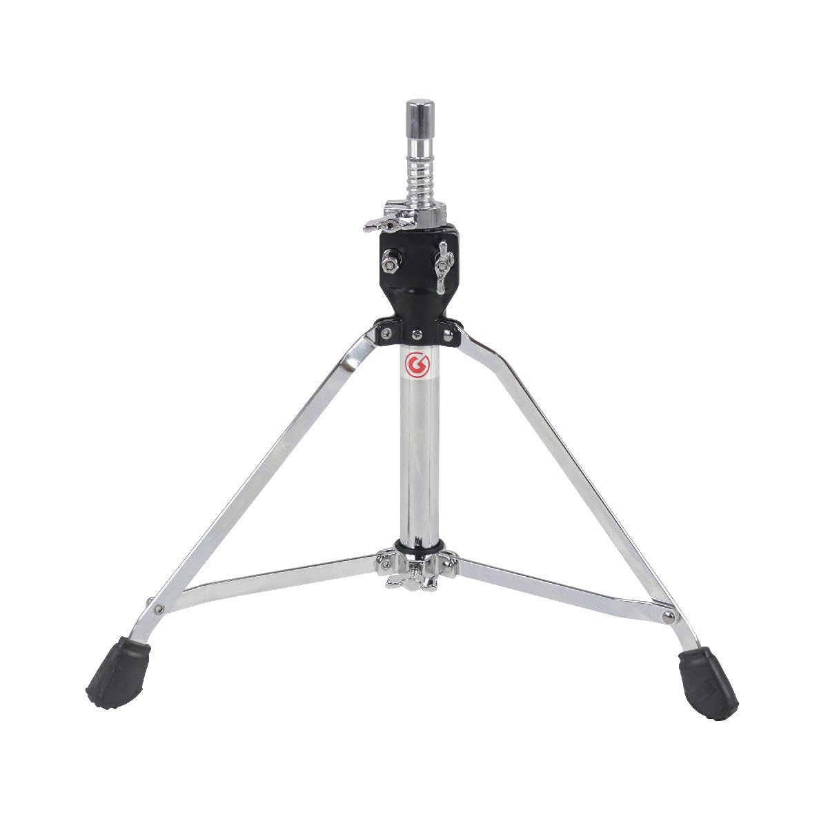 Gibraltar Base Throne Base, Tabouret de batterie (châssis léger à une entretoise, réglable en hauteur, compatible avec les assises 7/8", avec Memory Lock, facile à transporter)