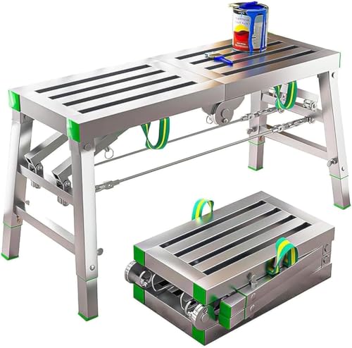 Plataforma de trabajo ajustable portátil plegable multiusos de 180x40cm para hogar 2