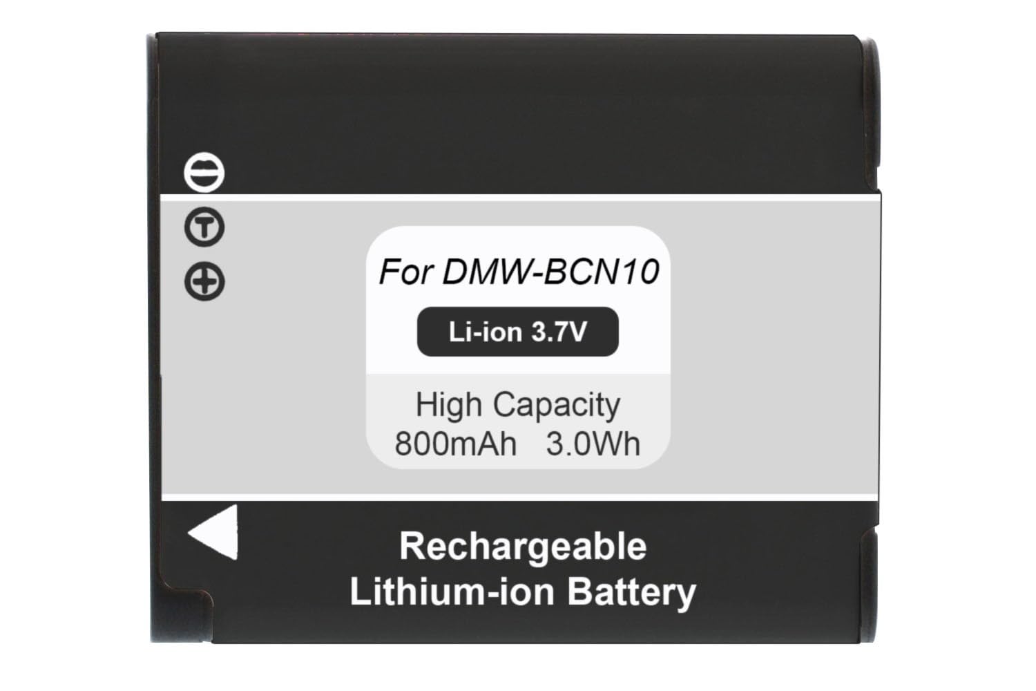 Batterie Pour Panasonic DMW-BCN10E / DMW-BCN10 - Compatible Lumix DMC-LF1, 700mAh - 10