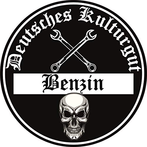 Benzin Deutsches Kulturgut Auto Aufkleber Sticker Feinstaub Umwelt Plakette JDM Tuning TÜV LKW Lustig Fun 2 Stück!