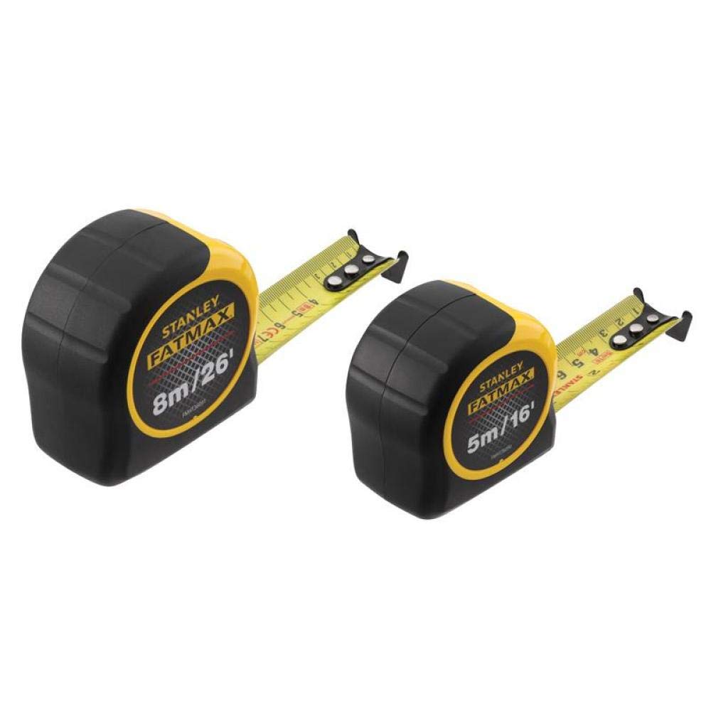 Stanley Fatmax 2 Piece Classic Tape Measure Set