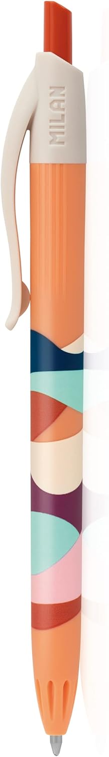 MILAN® Display Box of 20 Pens p1 Blue Ink - THE FUN Series