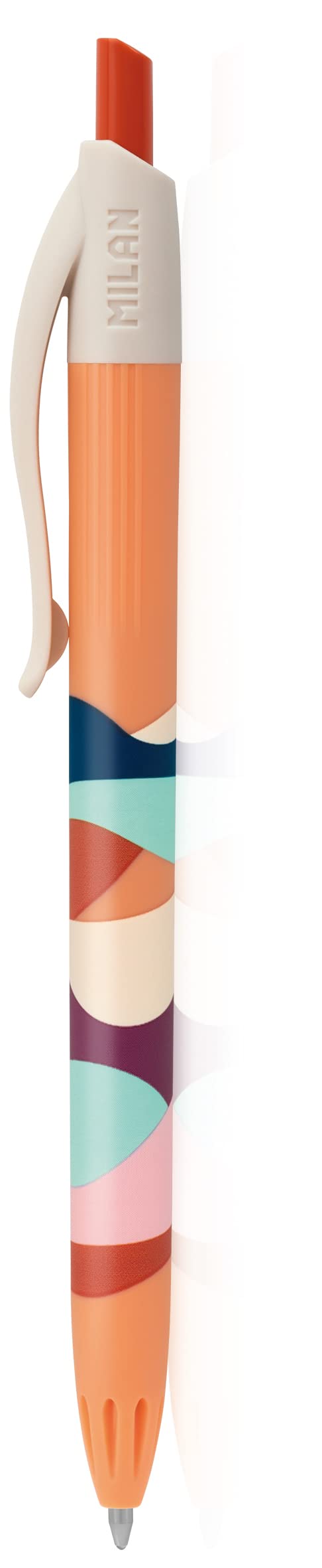 MILAN® Display Box of 20 Pens p1 Blue Ink - THE FUN Series