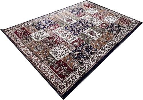 Image of Royal Look Design Soft 4 Feet x 6 Feet Blue Colour Carpets for Home Living Room Bedroom Dining Room