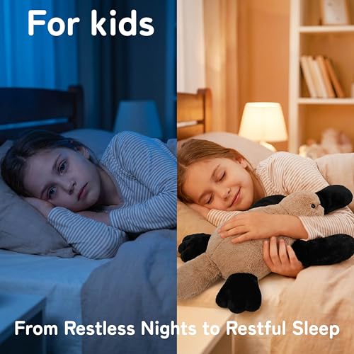 Image of Niuniu Daddy 20 inch 3.3 lb Weighted Platypus Stuffed Animal for Adults Kids, Giant Large Soft Body Pillow Plush Toy for Sleeping Huggable, Gift for Everyday Comfort