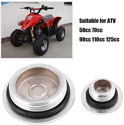 Engine Motor Stator Side Cover Cap For 50Cc 70Cc 90Cc 110Cc 125Cc Chinese Atv Quad Sunl Taotao Roketa Coolster #TOP2