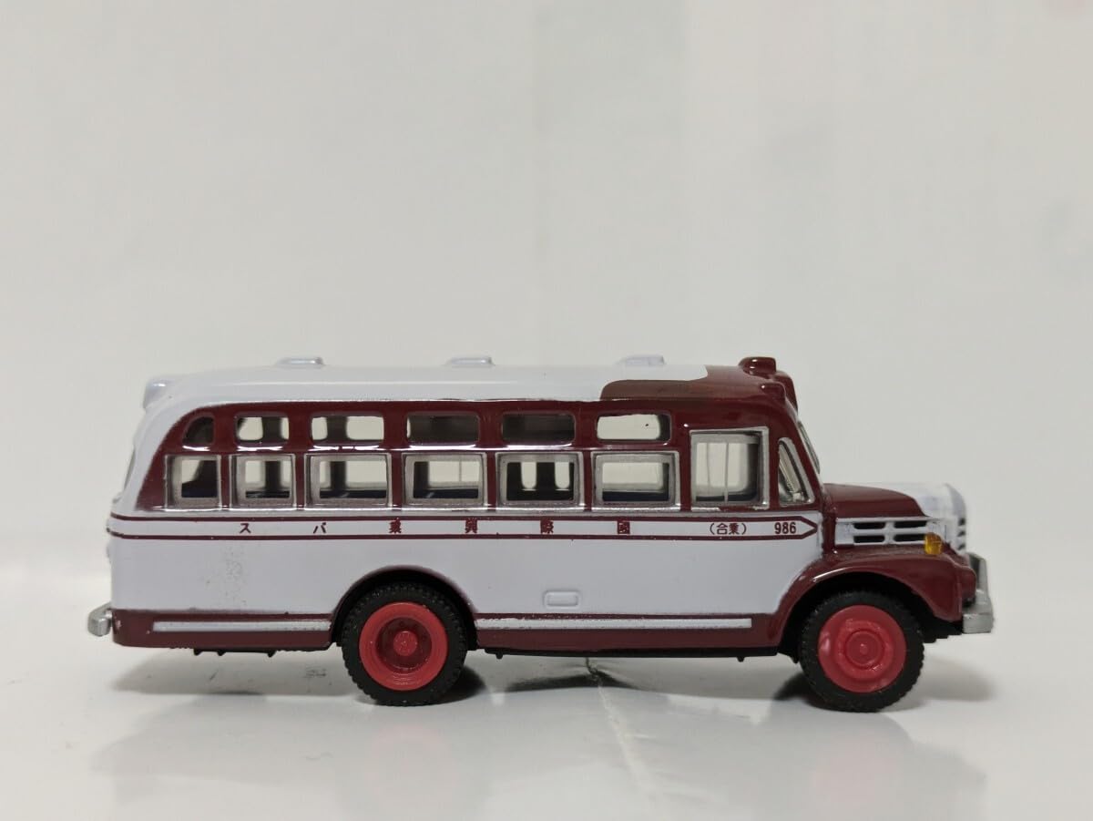 Amazon.co.jp: タルガ targa 1/110 昭和おもひでバス 国際興業（旧色