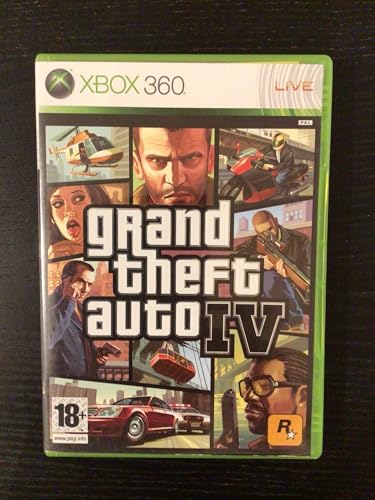 Image of GTA IV X360