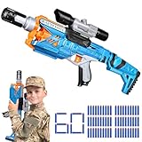 🧒🏻【DIY Spielzeug Pistole Gun Sniper】: Die Spielzeug Pistole für Kinder wird mit vielfältigem Zubehörteilen und 1 Pistolenkörpern geliefert, bei denen es sich um eine kleine Pistole oder eine Maschinenpistole handeln kann. Mit einem ergonomischen Grifferlebnis kann das Zubehör einzeln zerlegt.