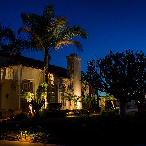 Makergroup Mr16 Led Bulbs, Landscape Low Voltage Spotlights, 35W/50W Halogen Replacements. 5W Warm White 2700K-3000K 12V Gu5.3 Bi-Pin Base For Outdoor Landscape Lighting Indoor Track Lights 3Pcs #TOP2