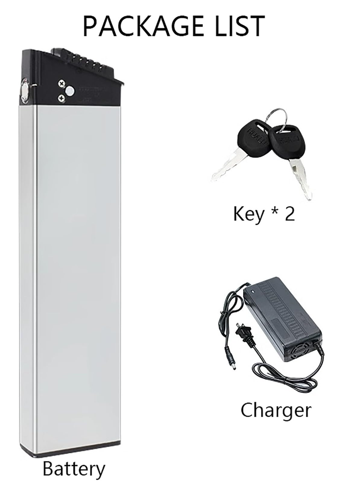Batteria Per Bicicletta Elettrica 36V 8Ah 10Ah 13Ah 15Ah 17.5Ah Ebike Battery 36V Batteria Ricaricabile Per 50W-550W Motore Con Caricabatterie