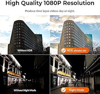 Brinno Time Lapse BCC300-M Bundle - Outdoor Timelapse Camera With Long Battery Life, HDR FHD1080P, IPX4 Waterproof, Wall Mount, LCD Screen