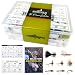 Ventures Fly Co. | 122 Premium Hand Tied Fly Fishing Flies Assortment | Two Fly Boxes Included | Dry, Wet, Nymphs, Streamers, Wooly Buggers, Terrestrials | Trout, Bass Lure Set, Kit