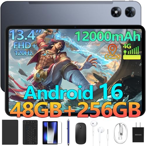 �y2026�ŐV 13�C���` �^�u���b�g 6���i�t���zAORLYM P13PRO Android16 13�C���` ���� �^�u���b�g Gemini AI�@�\ 8�R�A CPU 48GB RAM+256GB ROM+2TB�g���� FHD+�𑜓x 120Hz�����t