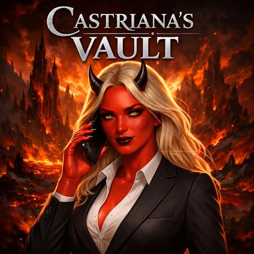 『Castriana's Vault』のカバーアート