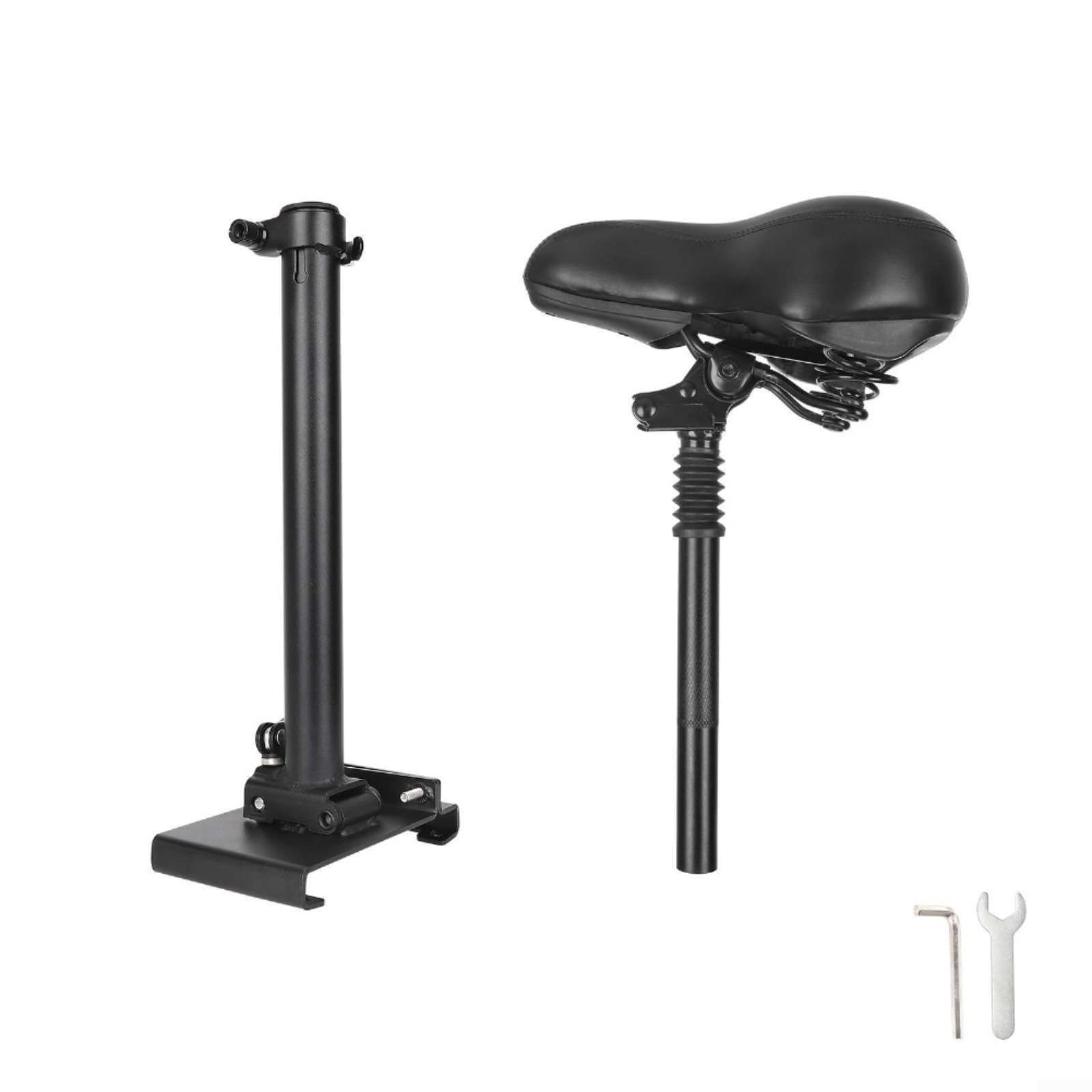 Siège pliable pour scooter électrique Xiaomi M365 Pro 1S, selle réglable en aluminium avec pare-chocs noir
