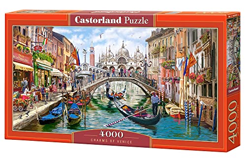 Castorland CSC400287 Puzzle Vari