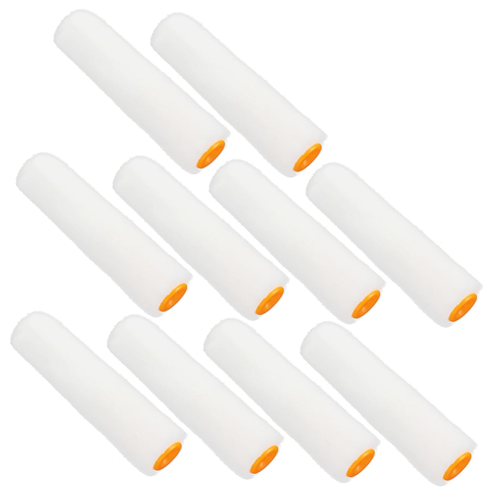 2 Set Ricariche Per Pittura Coperture Per Verniciatura Per Finiture Lisce E Pratiche Te Colore Casuale 10 Pezzi * 2