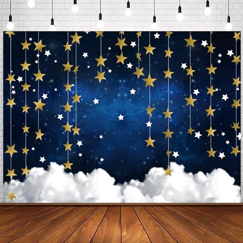 Fondo Fotográfico Vinilo Estrellas 210x150cm miniatura 3