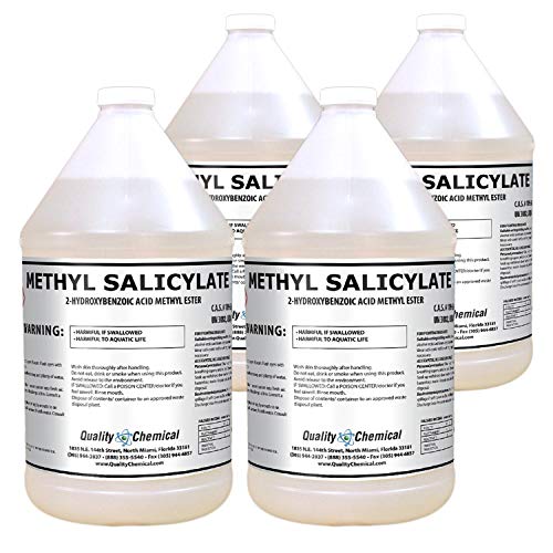 Methyl Salicylate - Tech Grade-4 Gallon case