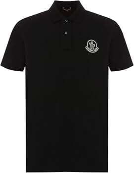 な*ん様 MONCLER モンクレール 半袖 ポロシャツ M ブラック ワッペン Amazon | [モンクレール] 36 GENIUS 2 1952 ジーニアス 19ss