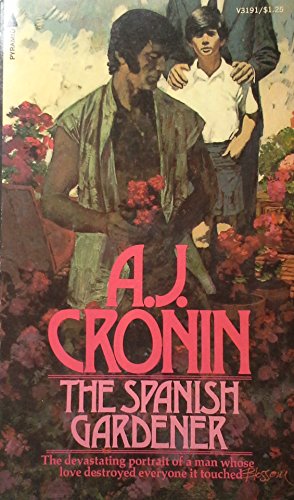 The Spanish Gardener 0515031917 Book Cover