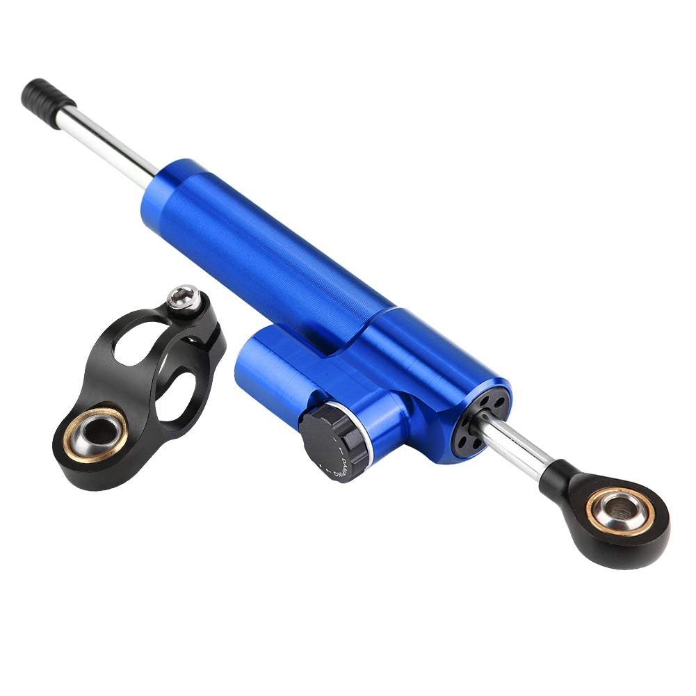 84003 COLLARINO ATTACCO AMMORTIZZATORE DI STERZO PER FORCELLA IN ALLUMINIO - Foto 7