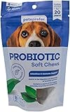 Pets Prefer Probiotic Soft Chews for Dogs, Digestive Supplement for Gut Health & Immune Support, Probiotics for Dogs, 60 count (Pack of 2)