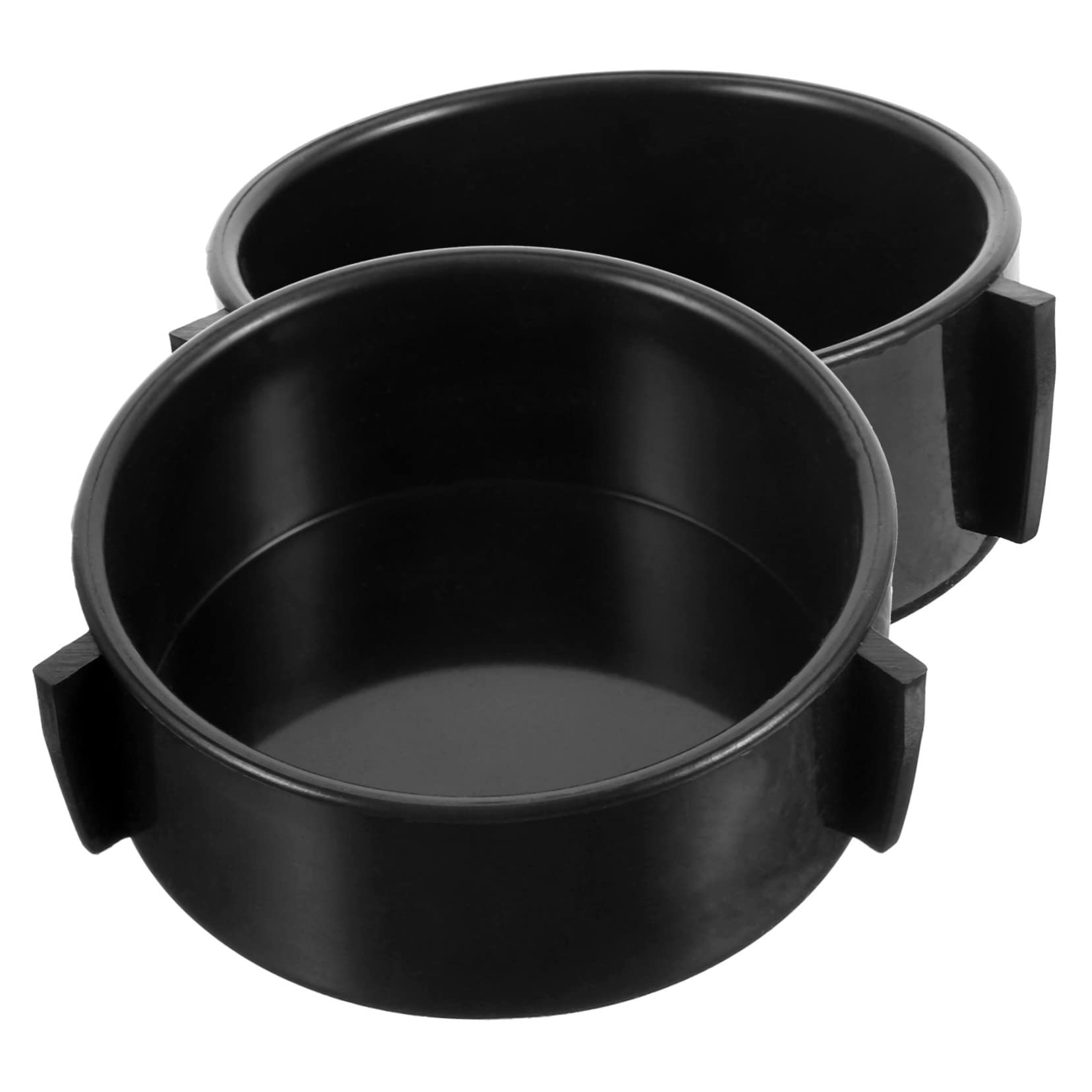 MERRYHAPY 2Pcs Reptile Feeding Dish Ceramic Water and Food Bowls for Lizards Bearded Dragons and Pets Compact Easy to Clean for Terrarium Feeding