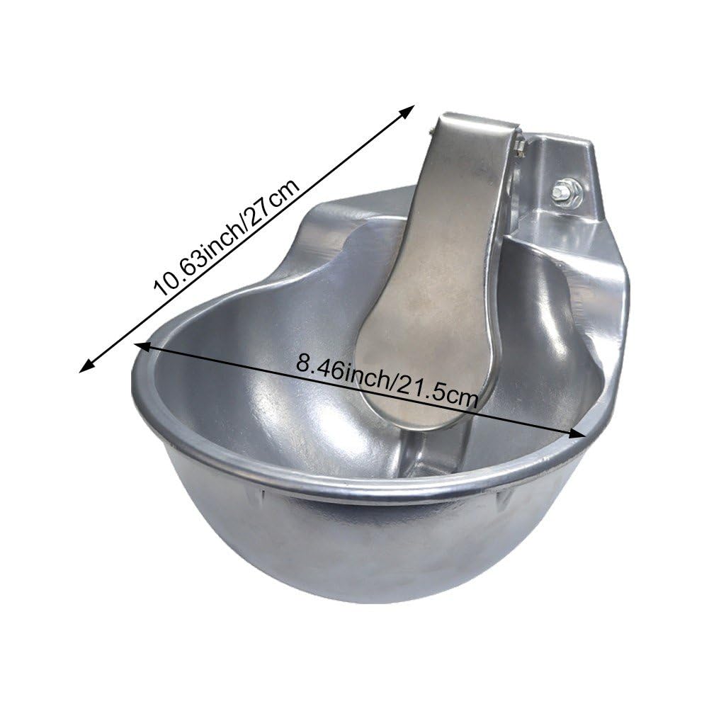 Vieh-wassernapf, Automatischer Wasserspender Für Tiere, Geflügel, Tierzuchtausrüstung, Trinkwassernapf-Set Für Vieh, Pferde