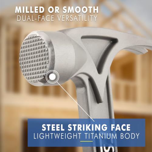 Estwing 13 oz Milled Face Hammer