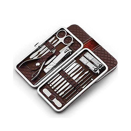 BOROK Dedo del Dedo del Pie Cortaúñas Cortaúñas para Hombres Mujeres,Pack Mini Cortaúñas Cortadoras De Uñas Cortaúñas/Cortaúñas Archivo De Uña Set De Manicura Cortauñas Cortaúñas Elegant Touch Uñas