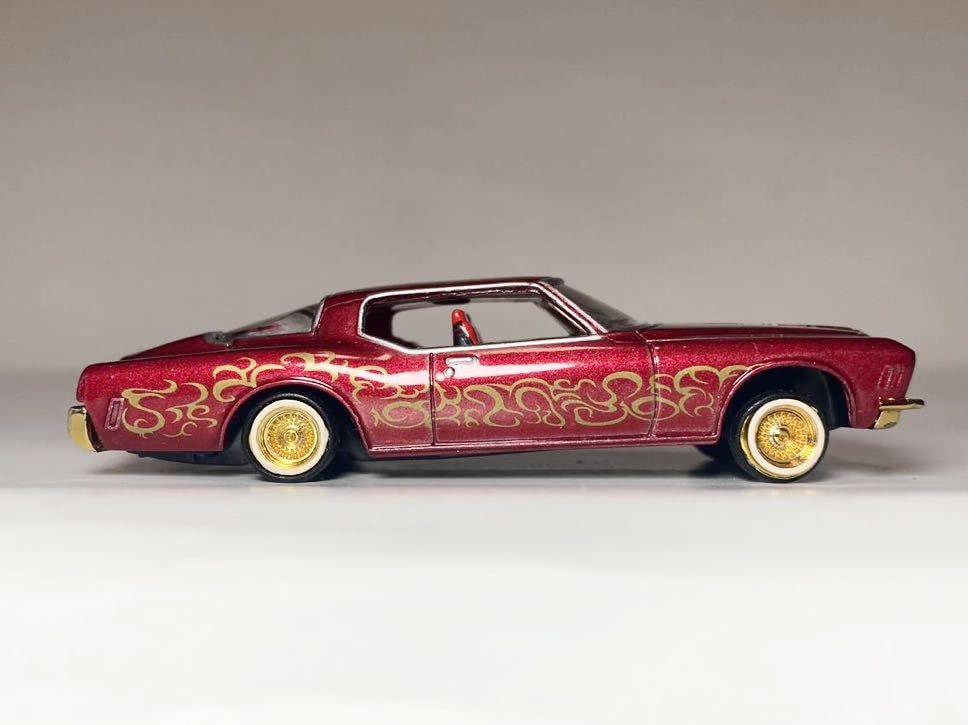 Amazon | Revell 1/64 LOWRIDERS '71 BUICK RIVIERA レベル ビュイック