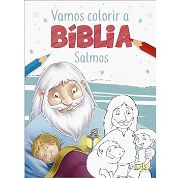 Hardcover Salmos - Colecao Vamos Colorir a Biblia [Portuguese_Brazilian] Book