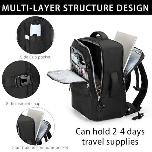 Sowaovut Travel Laptop Backpack の商品画像 3