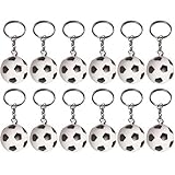Soccer Ball Keychains 12ct