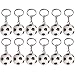 Soccer Ball Keychains 12ct