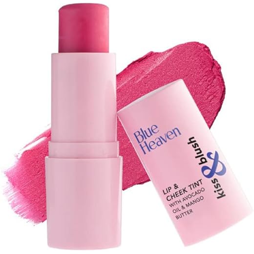 Blue Heaven Kiss & Blush Tint Flashy Pink 8.5gm