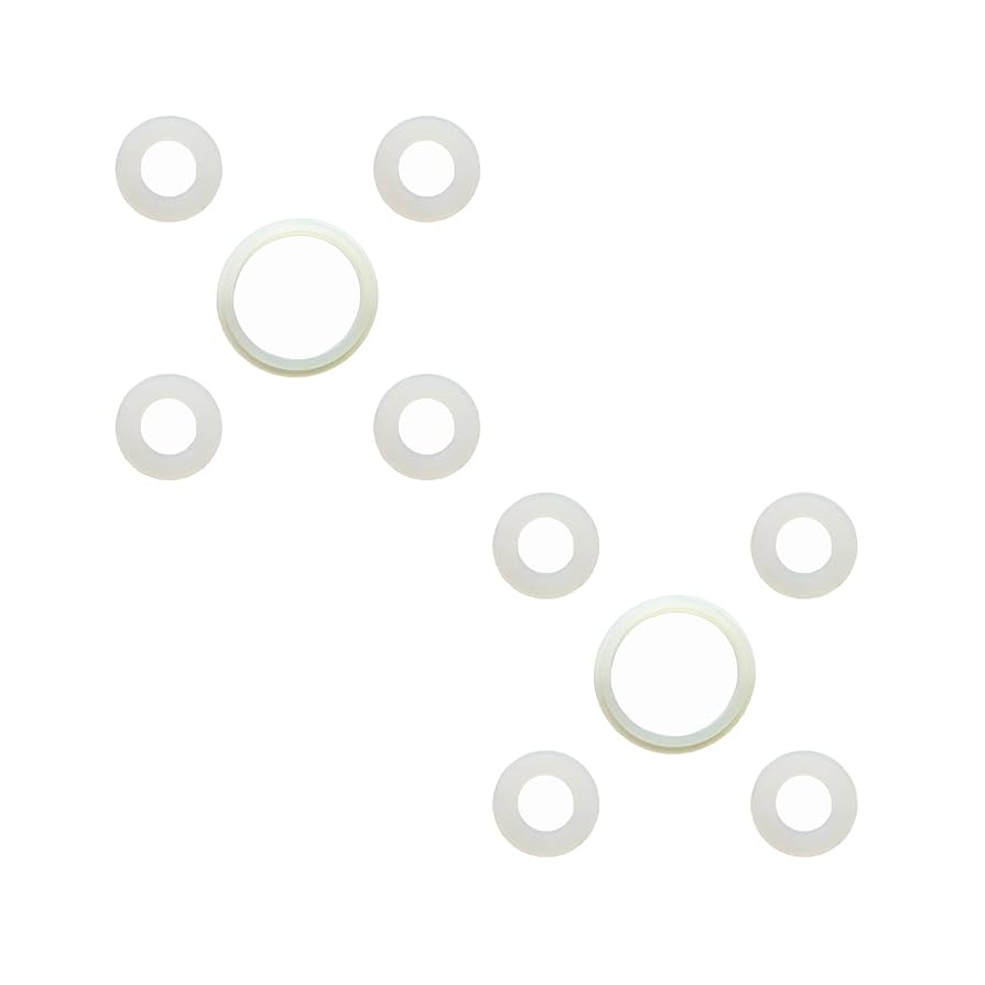 lay Qincio Connector Seal Gasket Air Pump Washer Fits for