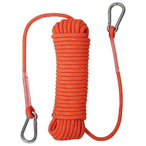 Luwint Freediving Line Polypropylene Line Floating Rope for Freediving Lanyard Scuba Diving Snorkeling Water Sport Cover