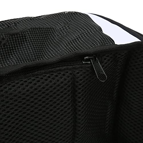 Sac de course pour moto Dioche en textile Oxford blanc à grande capacité - 6