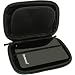 Produktbild igadgitz Schwarz Eva Hart Case Cover Kompatibel Mit Intenso Memory Safe, Station, Play USB 3.0, Case, 2 Move USB 3.0, Drive USB 3.0, Blade, Home, Box 2.5 USB Externe Festplatte + Kordel
