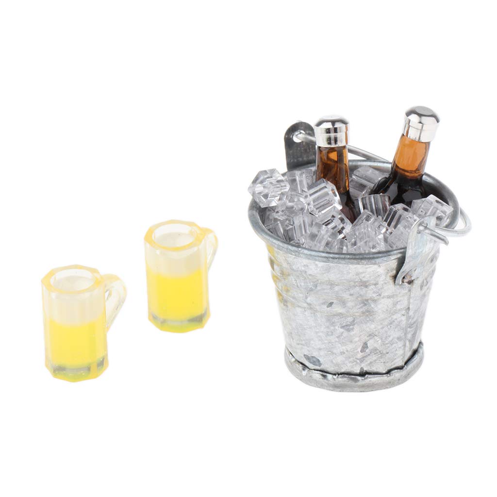 ミニチュアカクテルhappyとブランコセット ミニチュアカクテルhappyとブランコセット